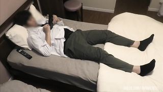 大◯生彼女がお泊まりしに来て、大◯生彼女との素人SEX迄のルーティーン動画。
