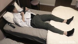 大◯生彼女がお泊まりしに来て、大◯生彼女との素人SEX迄のルーティーン動画。
