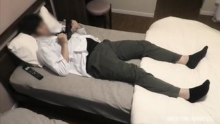 大◯生彼女がお泊まりしに来て、大◯生彼女との素人SEX迄のルーティーン動画。