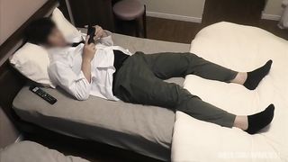 大◯生彼女がお泊まりしに来て、大◯生彼女との素人SEX迄のルーティーン動画。