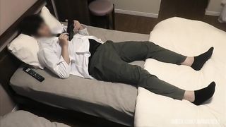 大◯生彼女がお泊まりしに来て、大◯生彼女との素人SEX迄のルーティーン動画。