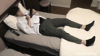 大◯生彼女がお泊まりしに来て、大◯生彼女との素人SEX迄のルーティーン動画。