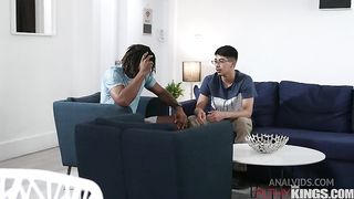 MILF takes BBC Anal for Her Step-Son - Abby Somers