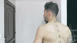 Having anal sex with my neighbor on his house. Milf transgender