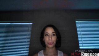 Rubbing Down Nina's BIG Naturals - Nina Lopez