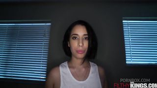 Rubbing Down Nina's BIG Naturals - Nina Lopez