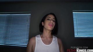 Rubbing Down Nina's BIG Naturals - Nina Lopez