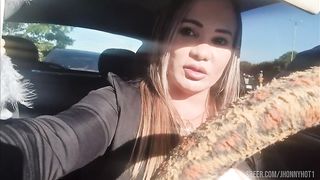 Estava indo trabalhar peguei a Motorista safada de novo