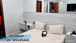 Bastidores da gravacao com a loirinha putinha Renatinha Paixao