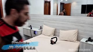 Bastidores da gravacao com a loirinha putinha Renatinha Paixao