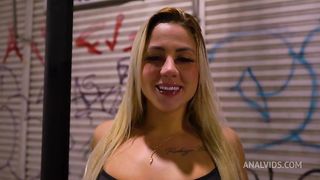 Eating a bitch ass for fifty dollars