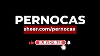 CHUPANDO A ROLA NO SOFA DA SALA