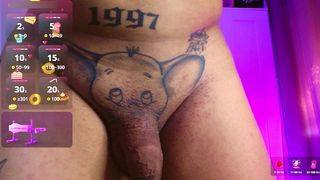 TS ANGELIQUE MONROE - WEBCAM SHOW FROM SEPTEMBER 18, 2025