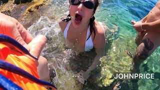 SALTY PEE AND SEX FOR THE WET WIFE