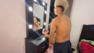 HERMANASTRA TE DOY MI CULO A CAMBIO DE SALIR. SEXO ANAL CON MI PUTA HERMANASTRA ANTES DE VERSE CON SU NOVIO.