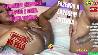 O PRIMEIRO CREAMPIE NO PELO A GENTE NUNCA ESQUECE