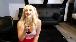 RLP 77: SUNFLOWER DOLL PISS DRINKING.