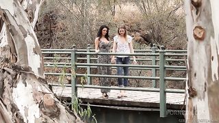 MILF's Dillion Harper and India Summer leave the boys out of it