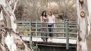 MILF's Dillion Harper and India Summer leave the boys out of it