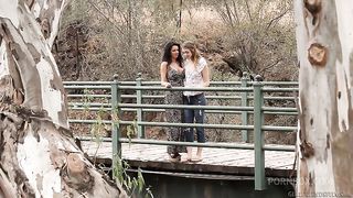 MILF's Dillion Harper and India Summer leave the boys out of it