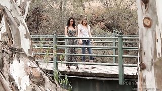 MILF's Dillion Harper and India Summer leave the boys out of it