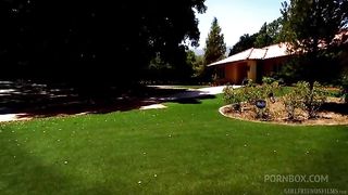 Chanel Preston introduces Lesbian Sex to first timer Jenna Sativa