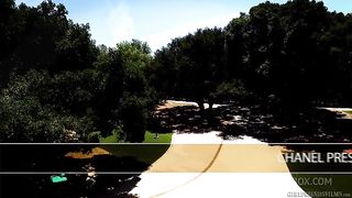 Chanel Preston introduces Lesbian Sex to first timer Jenna Sativa