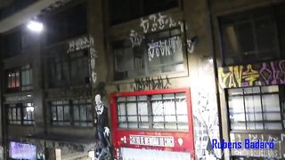 Coroa puta dando o cu