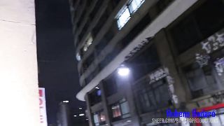 Coroa puta dando o cu