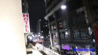 Coroa puta dando o cu