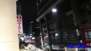 Coroa puta dando o cu