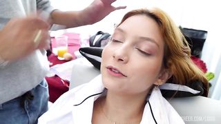 Behind the Scene from Brazilian super cute teen Brida Nunes in a balls deep intense anal scene with a big cock And Hot Latinas Sandy Cortez and Rebeca Villar assfucked in 3 on 2 orgy with DP & DAP