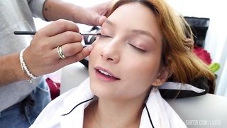 Behind the Scene from Brazilian super cute teen Brida Nunes in a balls deep intense anal scene with a big cock And Hot Latinas Sandy Cortez and Rebeca Villar assfucked in 3 on 2 orgy with DP & DAP