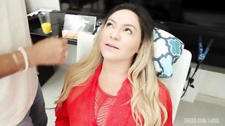 Behind the Scene from Busty brazilian Rafaella Denardin doing dp with 3 big cocks and swallows their loads And Young exotic Brazilian Rebeca Villar gets fucked by 3 Big cocks with intense Airtight DP