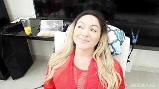 Behind the Scene from Busty brazilian Rafaella Denardin doing dp with 3 big cocks and swallows their loads And Young exotic Brazilian Rebeca Villar gets fucked by 3 Big cocks with intense Airtight DP