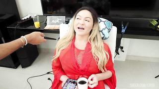 Behind the Scene from Busty brazilian Rafaella Denardin doing dp with 3 big cocks and swallows their loads And Young exotic Brazilian Rebeca Villar gets fucked by 3 Big cocks with intense Airtight DP