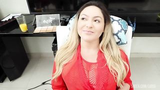 Behind the Scene from Busty brazilian Rafaella Denardin doing dp with 3 big cocks and swallows their loads And Young exotic Brazilian Rebeca Villar gets fucked by 3 Big cocks with intense Airtight DP