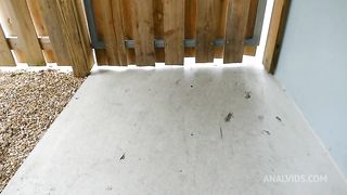 Porsha Carrera and Brickzilla fuck like crazy