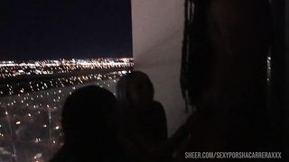 Porsha Carrera Fucks some strangers after a party