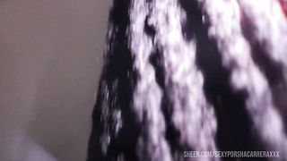 Porsha Carrera Fucks some strangers after a party