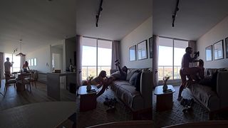 MY BROTHER-IN-LAW FUCKS ME AFTER MISTAKING ME FOR MY TWIN.  I HAVE A BIGGER ASS.