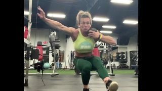 LET’S TRAIN SOME LEGS