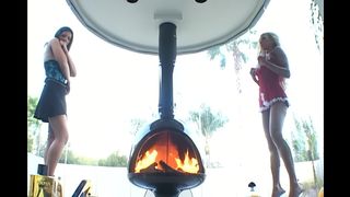 AUSTIN AND SOFIA ARE TWO BISEXUAL LESBIANS LOVING BIG COCKS (HD QUALITY SCENE!)