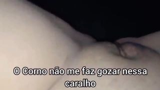 TRAI MEU MARIDO E FIZ ELE CHUPAR TODO LEITINHO DO AMANTE DA MINHA BUCETA