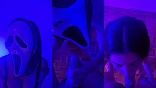 ORAL SEX ON HALLOWEEN, FEAR AND PLEASURE AT THE SAME TIME