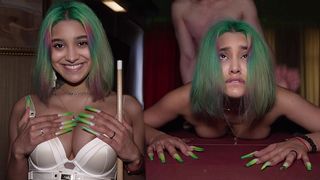 ALTERNATIVE GIRL GETS THE BEST FUCK OF HER LIFE