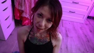 ON MY KNEES FOR HIS CUM