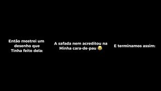 O NERD GANHOU UMA MAMADA DE PRESENTE DA SAFADA VENUS