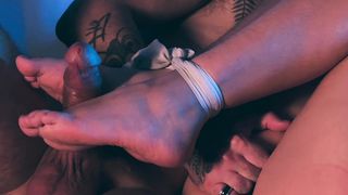 FUCKING CUTE LITTLE DEUSA ARTEMIS IN SNEAKERS