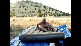 SIMSCRISTIAN05 - UPDATE #223 - NAKED AT THE LAKE CAMP AND ON BIKE - SHEER - OCT 01, 2025